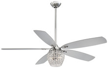  F902L-CH - Bling - LED 56" Ceiling Fan