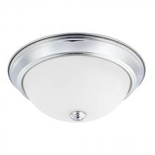  214722CH - 2 Light Flush Mount