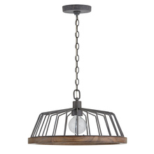  336211GL - 1 Light Pendant