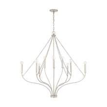 Capital 437701MS - 10 Light Chandelier