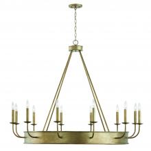  449201ML - 12-Light Chandelier