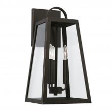  943732OZ - 3 Light Outdoor Wall Lantern