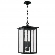  943844BK - 4 Light Outdoor Hanging Lantern