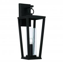  948112BK - 1-Light Outdoor Wall-Lantern