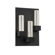  33690-018 - Outdr, LED Sconce, 3LT , Sm, Blk