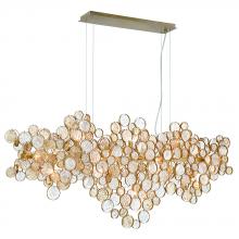  34032-027 - Trento 15 Light Chandelier in Antique Gold