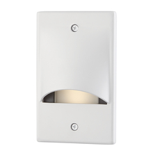 Eurofase 36038-032 - STEP LT,LED,VRT,SCOOP TRIM,WHT