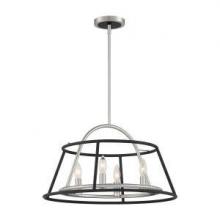  39422-019 - Campana, 4LT Chandelier, Nic