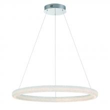  43924-011 - Sassi 1 Light Chandelier in Chrome