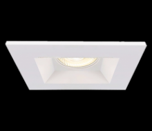  45379-017 - 6 Inch Square Fixed Downlight in White