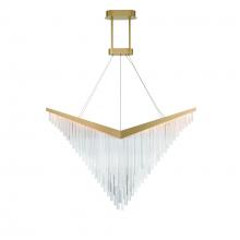  47188-013 - Vivien 60" LED Chandelier In Gold