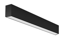  F55430BSFM - 4' LED Linear Surface Mount, 2"Wide, 3000K, Black