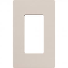  SC-1-TP - SATIN COLOR 1-GANG WALLPLATE TAUPE