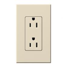  NTR-15-LA - NOVA T RECEPTACLE LIGHT ALMOND