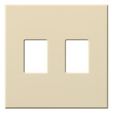  VWP-2-BE - VAREO WALLPLATE 2GNG BEIGE