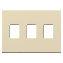  VWP-3-BE - VAREO WALLPLATE 3GNG BEIGE