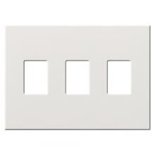  VWP-3-WH - VAREO WALLPLATE 3GNG WHITE