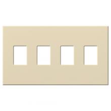  VWP-4-BE - VAREO WALLPLATE 4GNG BEIGE