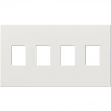  VWP-4-WH - VAREO WALLPLATE 4GNG WHITE