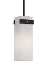  488111BZ - Single Lamp Pendant with Cylinder Glass