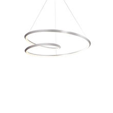  PD22332-BN - Ampersand 32-in Brushed Nickel LED Pendant