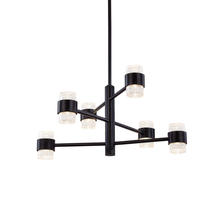  EP48224-BK - Copenhagen 24-in Black LED Exterior Pendant