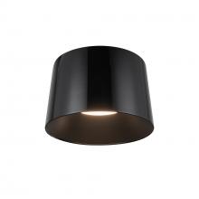  FM16512-JB-3WCCT-UNV - Etta 13-in Jet Black LED Flush Mount