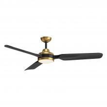  CF95960-BG - Fremont 60-in Brushed Gold LED Fans