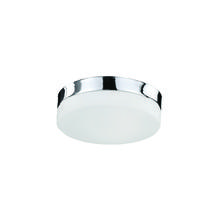  FM2009-CH - Lomita 1 Head Chrome LED Flush Mount