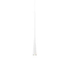  PD15816-WH - Taper 16-in White LED Pendant