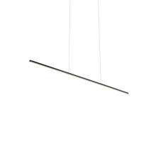  LP18248-BK - Vega Minor 48-in Black LED Linear Pendant