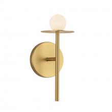  WS15504-BG-UNV - Elixir 4-in Brushed Gold LED Wall Sconce