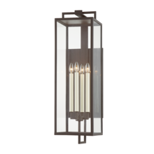  B6384-TBZ - BECKHAM Wall Sconce