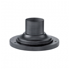  PMB4942-WZN - Weathered Zinc Round Pier Mount