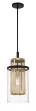  N7811-726 - Soho - 1 Light Mini Pendant, A Robin Baron Design