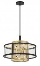  N7813-726 - Soho - 4 Light Pendant, A Robin Baron Design