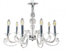  N9456 - Eirene - 6 Light Chandelier