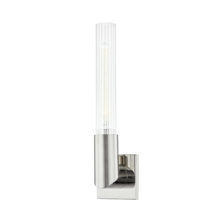  1201-PN - 1 LIGHT WALL SCONCE