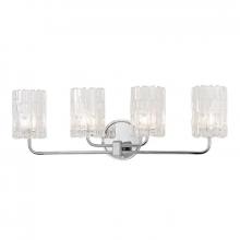  1334-PC - 4 LIGHT BATH BRACKET