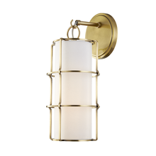  1500-AGB - 1 LIGHT WALL SCONCE