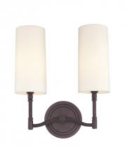  362-AGB - 2 LIGHT WALL SCONCE