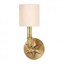  4081-AGB - 1 LIGHT WALL SCONCE