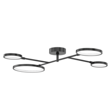  4104-OB - 4 LIGHT LED FLUSH MOUNT