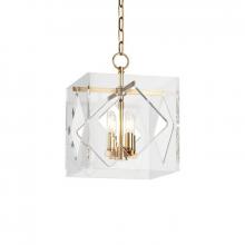  5912-AGB - 4 LIGHT PENDANT