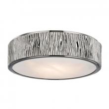  6213-PN - Crispin Flush Mount