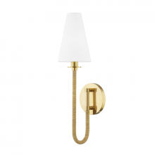  8700-AGB - 1 LIGHT WALL SCONCE