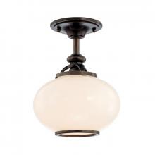  9809F-OB - 1 LIGHT SEMI FLUSH