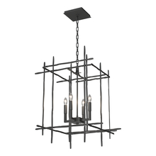  101316-SKT-10 - Tura 4-Light Medium Chandelier