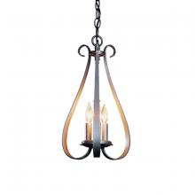  101473-SKT-20 - Sweeping Taper 3 Arm Chandelier