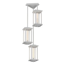  131635-LED-MULT-02-ZM0733 - Athena Triple Short LED Lantern